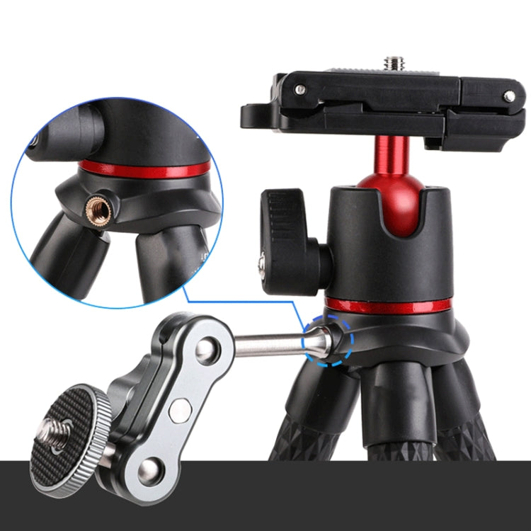 Cámara SLR portátil teléfono móvil Mini soporte de trípode de escritorio en vivo, Without Head, With Head
