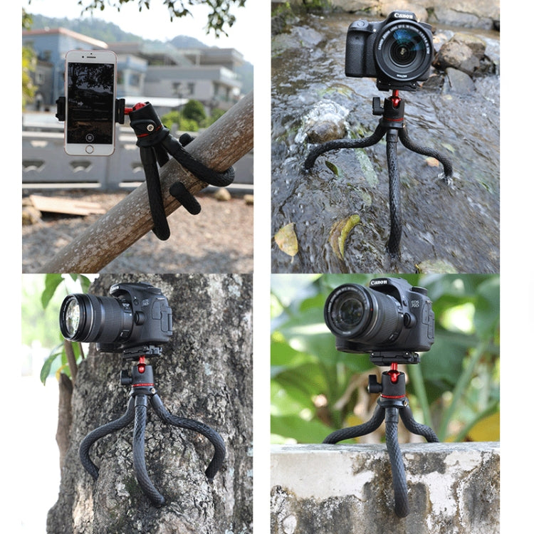 Cámara SLR portátil teléfono móvil Mini soporte de trípode de escritorio en vivo, Without Head, With Head
