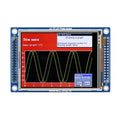 Waveshare 16498 LCD táctil (D) de 3,2 pulgadas, 320 x 240 píxeles, con panel táctil y controladores independientes, 3.2inch LCD (D)