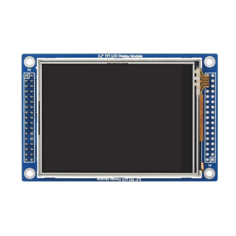 Waveshare 16498 LCD táctil (D) de 3,2 pulgadas, 320 x 240 píxeles, con panel táctil y controladores independientes, 3.2inch LCD (D)