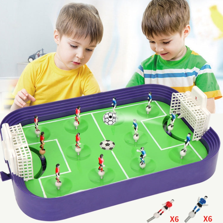 Juguete educativo de fútbol para dos personas con puntuación de batalla para niños, juguete para juego de mesa de eyección interactiva para padres e hijos, Football Field, Football Table