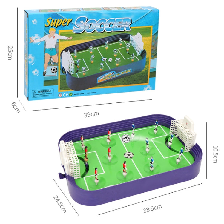 Juguete educativo de fútbol para dos personas con puntuación de batalla para niños, juguete para juego de mesa de eyección interactiva para padres e hijos, Football Field, Football Table