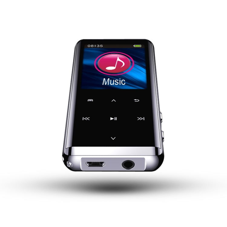 Grabador de música MP4 con reducción de ruido de alta definición M13, compatible con grabación/libro electrónico/tarjeta TF, With Bluetooth (Black) 4GB, With Bluetooth (Black) 8GB, With Bluetooth (Black) 16GB, With Bluetooth (Black) 32GB               ...