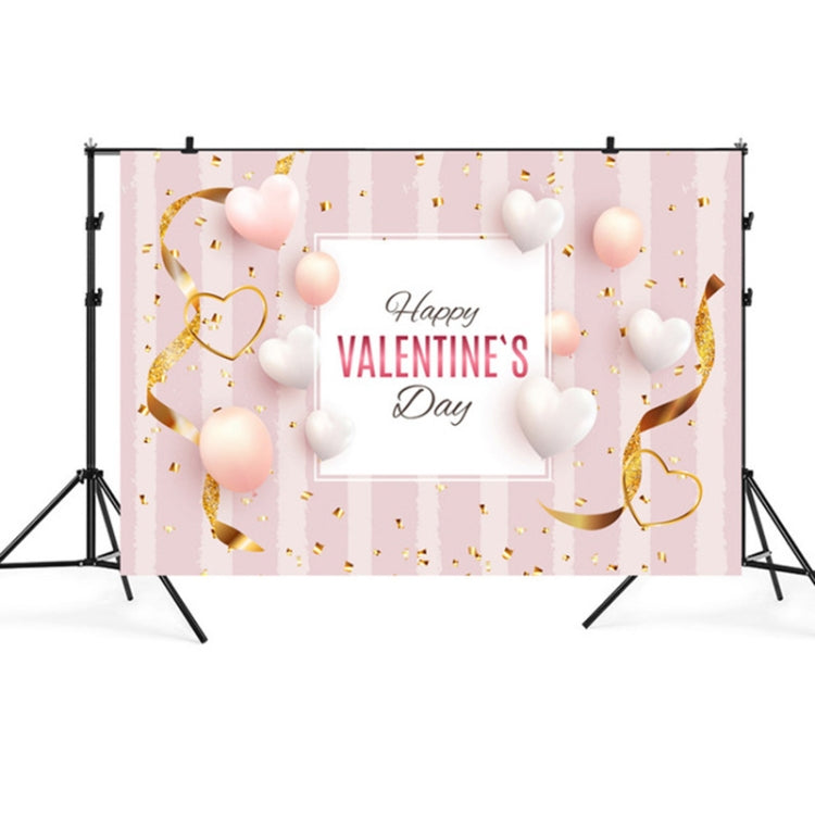 2,1 m x 1,5 m Día de San Valentín foto fiesta diseño accesorios fotografía telón de fondo
