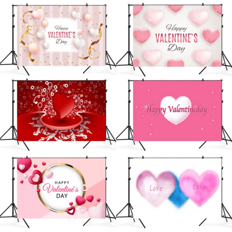 2,1 m x 1,5 m Día de San Valentín foto fiesta diseño accesorios fotografía telón de fondo