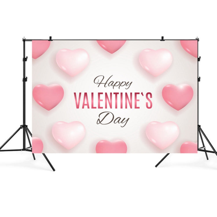 2,1 m x 1,5 m Día de San Valentín foto fiesta diseño accesorios fotografía telón de fondo