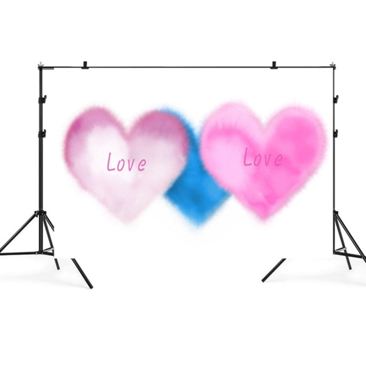2,1 m x 1,5 m Día de San Valentín foto fiesta diseño accesorios fotografía telón de fondo