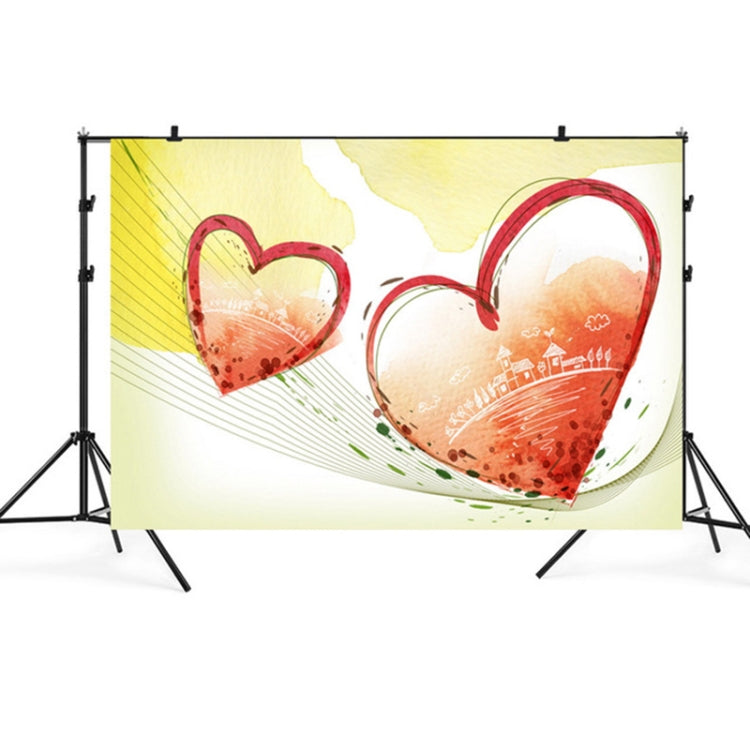 2,1 m x 1,5 m Día de San Valentín foto fiesta diseño accesorios fotografía telón de fondo