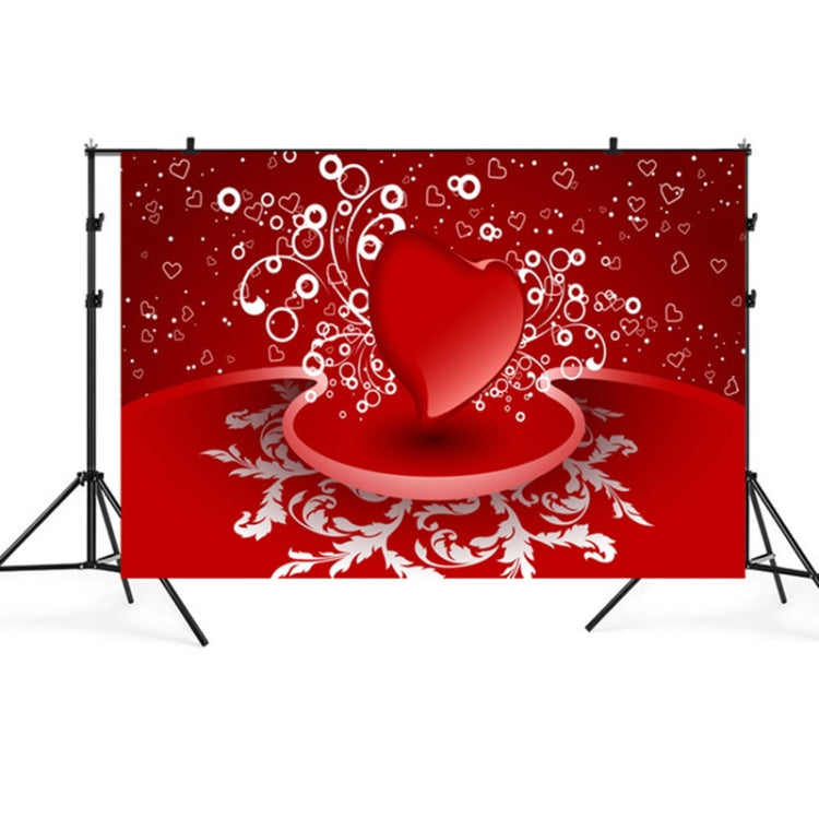 2,1 m x 1,5 m Día de San Valentín foto fiesta diseño accesorios fotografía telón de fondo