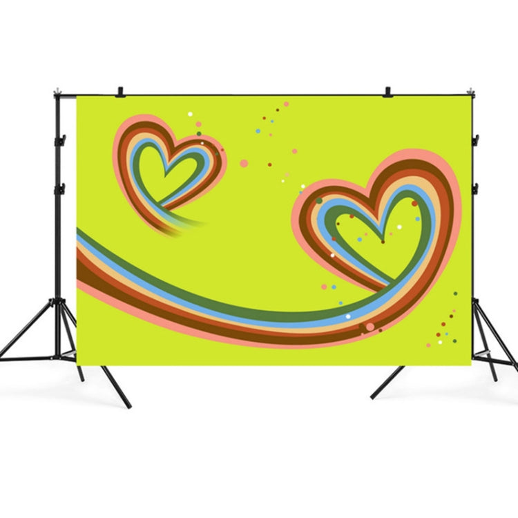 2,1 m x 1,5 m Día de San Valentín foto fiesta diseño accesorios fotografía telón de fondo