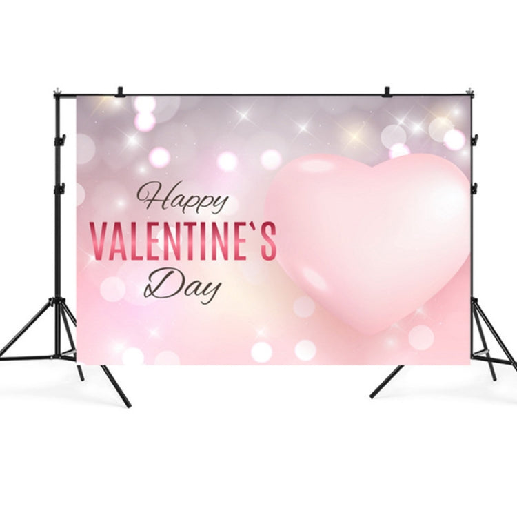 2,1 m x 1,5 m Día de San Valentín foto fiesta diseño accesorios fotografía telón de fondo