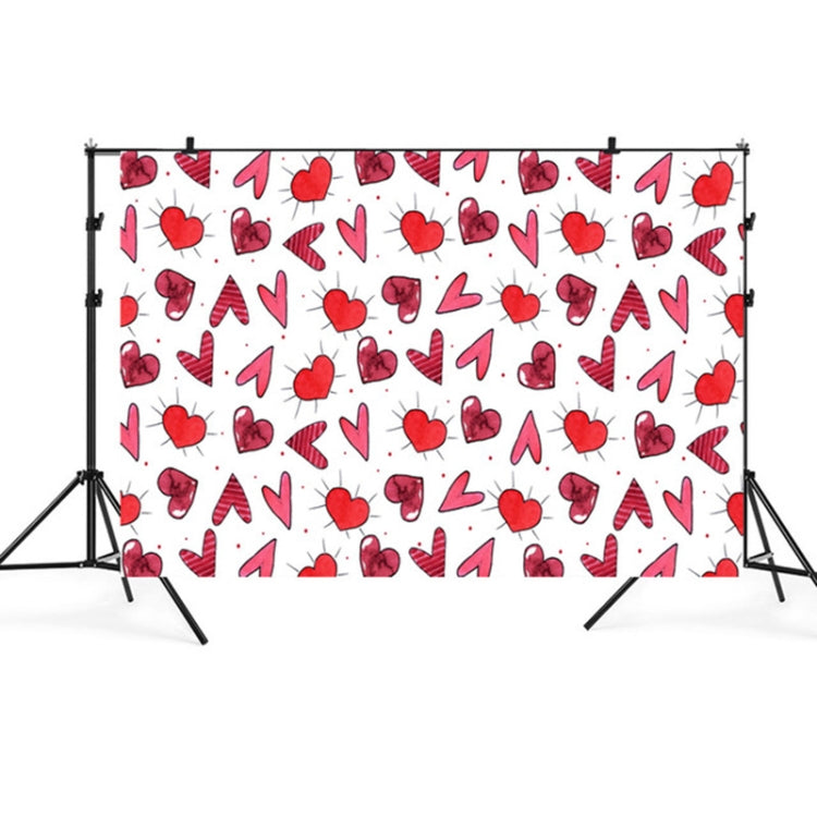 2,1 m x 1,5 m Día de San Valentín foto fiesta diseño accesorios fotografía telón de fondo