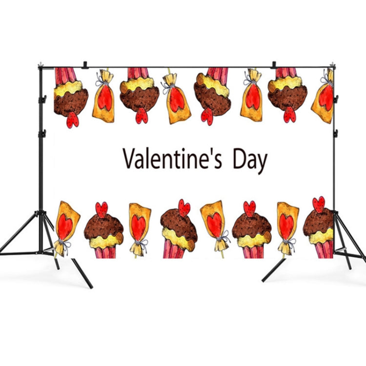 2,1 m x 1,5 m Día de San Valentín foto fiesta diseño accesorios fotografía telón de fondo