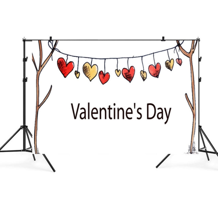 2,1 m x 1,5 m Día de San Valentín foto fiesta diseño accesorios fotografía telón de fondo