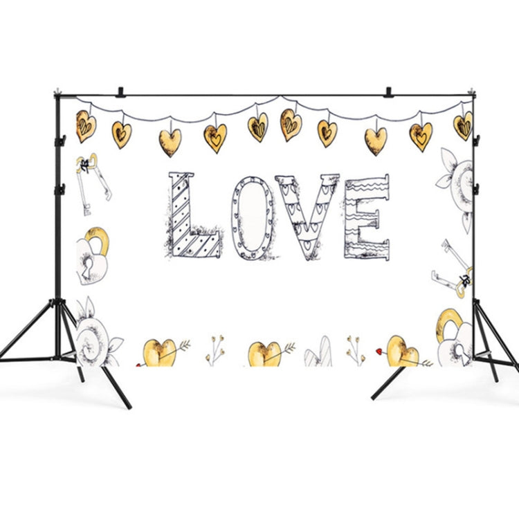 2,1 m x 1,5 m Día de San Valentín foto fiesta diseño accesorios fotografía telón de fondo