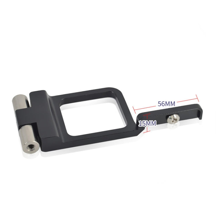 Placa de conversión de estabilizador de mano YJ para Sony RXOII/Feiyu/Zhiyun/DJI/osmo, For Sony RXO II