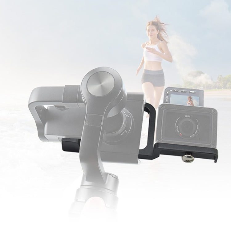 Placa de conversión de estabilizador de mano YJ para Sony RXOII/Feiyu/Zhiyun/DJI/osmo, For Sony RXO II