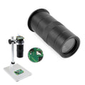 Lente de microscopio industrial Waveshare 100X, montura C/CS, para cámara Raspberry Pi HQ, Microscope Lens