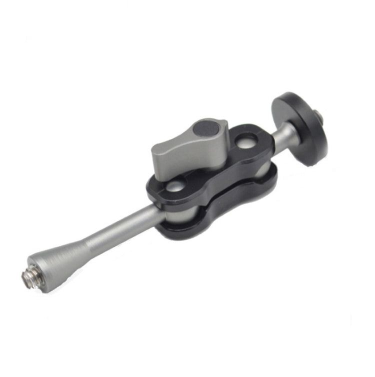 Soporte de brazo mágico YJ, brazo mágico con cabeza de bola de 1/4 pulgadas, MA-95 Gun Gray, MA-75 Gun Gray, MA-100B Blue, MA-100R Red, MA-113 Black
