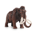 Niños Ciencia Educación Cognición Simulación Océano Salvaje Animal Antiguo Modelo, Woolly Mammoth, Megalodon, Dire Wolf, Saber-toothed Tiger, Black Emperor Crocodile, Saber-toothed Lion, Ancient Animal Set