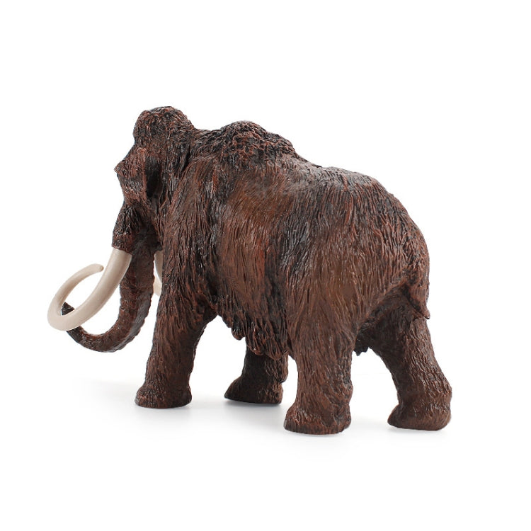 Niños Ciencia Educación Cognición Simulación Océano Salvaje Animal Antiguo Modelo, Woolly Mammoth, Megalodon, Dire Wolf, Saber-toothed Tiger, Black Emperor Crocodile, Saber-toothed Lion, Ancient Animal Set