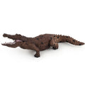 Simulación de cocodrilo modelo PVC Animal salvaje decoración estática juguete, LX829, PL127-888, PL127-923, 3 PCS / Set