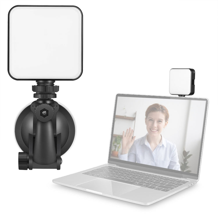 Luz de relleno para videoconferencia, cámara de teléfono móvil, ordenador Universal, luz de fotografía en vivo, Suction Cup Set