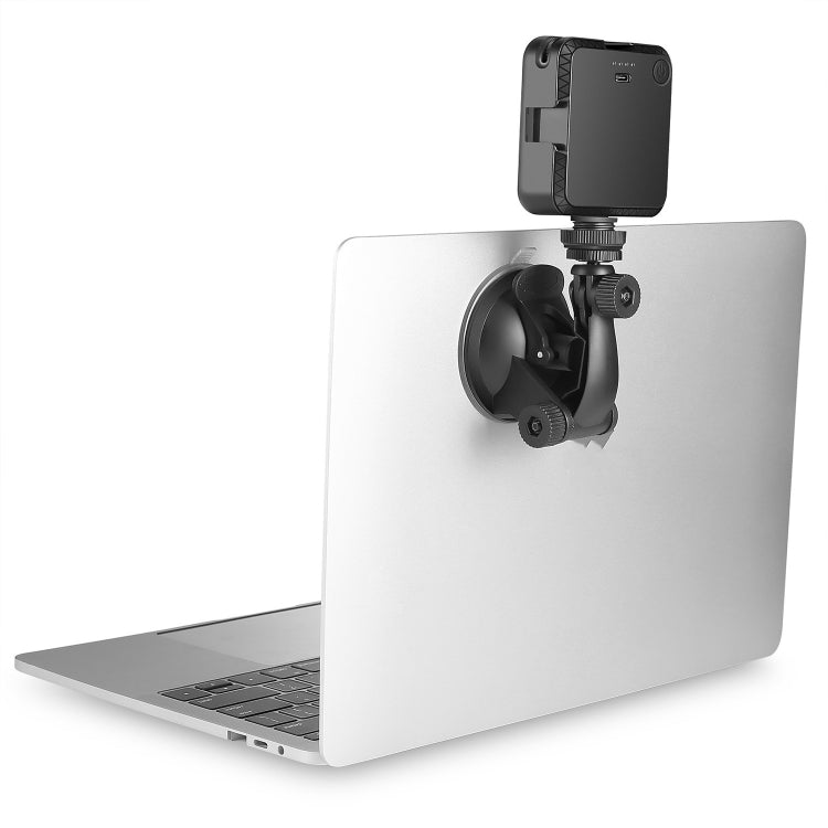Luz de relleno para videoconferencia, cámara de teléfono móvil, ordenador Universal, luz de fotografía en vivo, Suction Cup Set