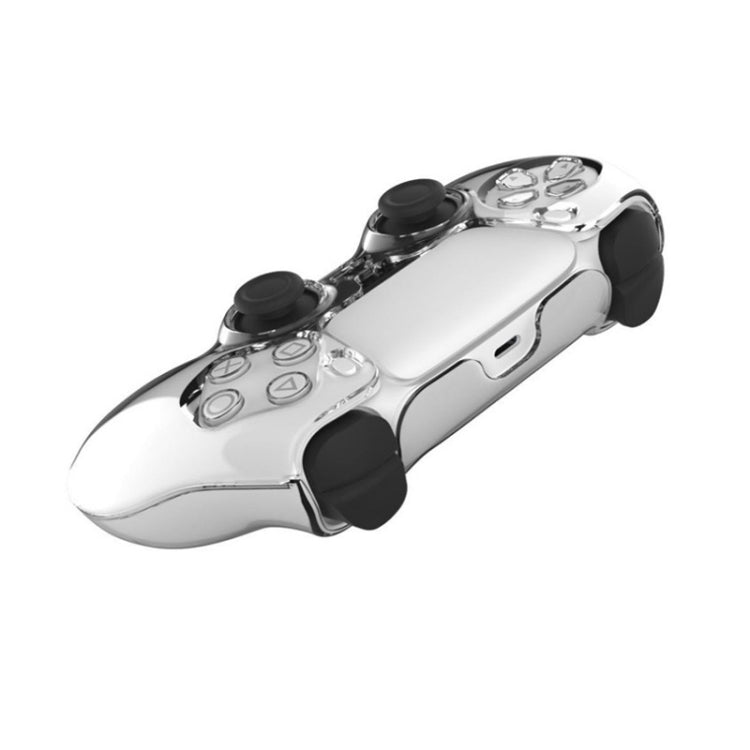 KJH PS5-002 controlador de juego carcasa de cristal controlador inalámbrico cubierta protectora PC carcasa dura protectora transparente para PS5