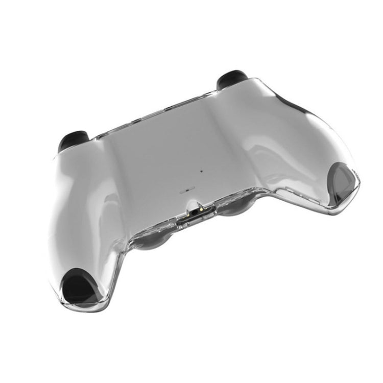KJH PS5-002 controlador de juego carcasa de cristal controlador inalámbrico cubierta protectora PC carcasa dura protectora transparente para PS5