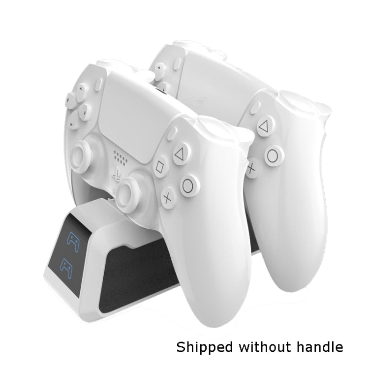 Cargador de controlador Controlador de juego Cargador dual para PS5