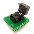 QFN32-0.5 Burning Seat Chip Asiento de prueba Flip Shrapnel Tablero de doble capa Asiento de programación, QFN32-0.5
