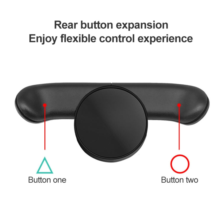 Corazón para el controlador del juego Placa de conexión de la tecla lateral trasera Botones adicionales en la parte posterior Conecte la unidad de extensión trasera para PS4, 2