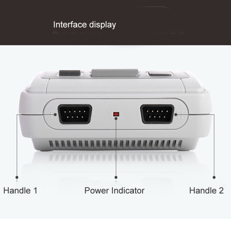 Consola de juegos SFC620 Mini de 8 bits para TV, 620 juegos integrados, compatible con salida AV, SFC620(US Plug), SFC620(EU Plug), SFC620(UK Plug)