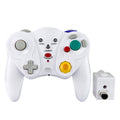 Gamepad inalámbrico HY-5201 2.4HGz para Nintendo NGC, HY-5201 White, HY-5201Purple, HY-5201Black, HY-5201Orange, HY-5201Silver