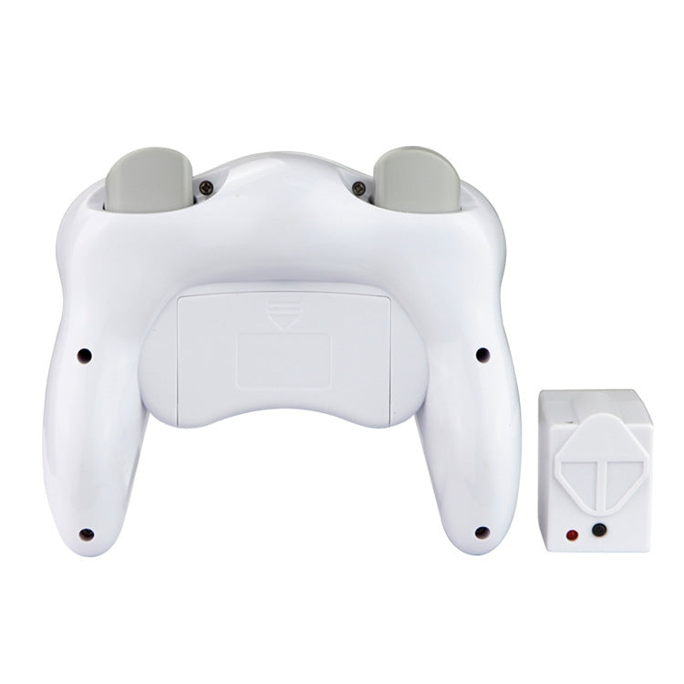 Gamepad inalámbrico HY-5201 2.4HGz para Nintendo NGC, HY-5201 White, HY-5201Purple, HY-5201Black, HY-5201Orange, HY-5201Silver