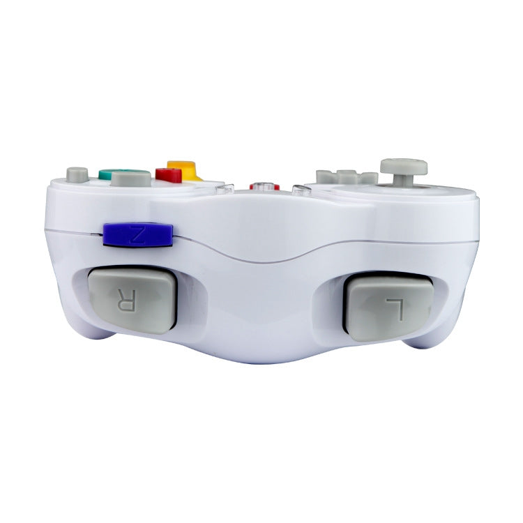 Gamepad inalámbrico HY-5201 2.4HGz para Nintendo NGC, HY-5201 White, HY-5201Purple, HY-5201Black, HY-5201Orange, HY-5201Silver