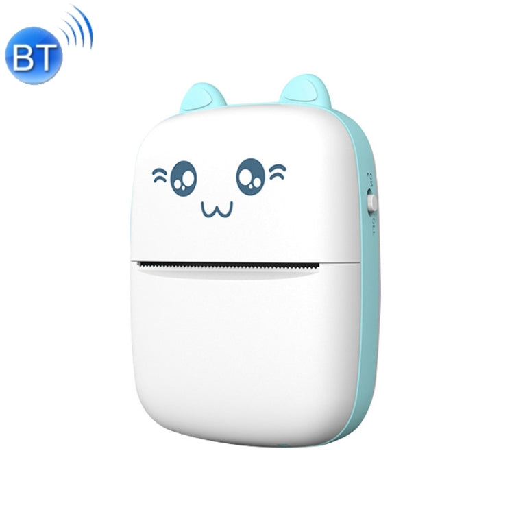 Mini impresora térmica portátil, impresora fotográfica Bluetooth, impresora de colecciones de errores de tareas para estudiantes, C9 Mini Thermal Printer