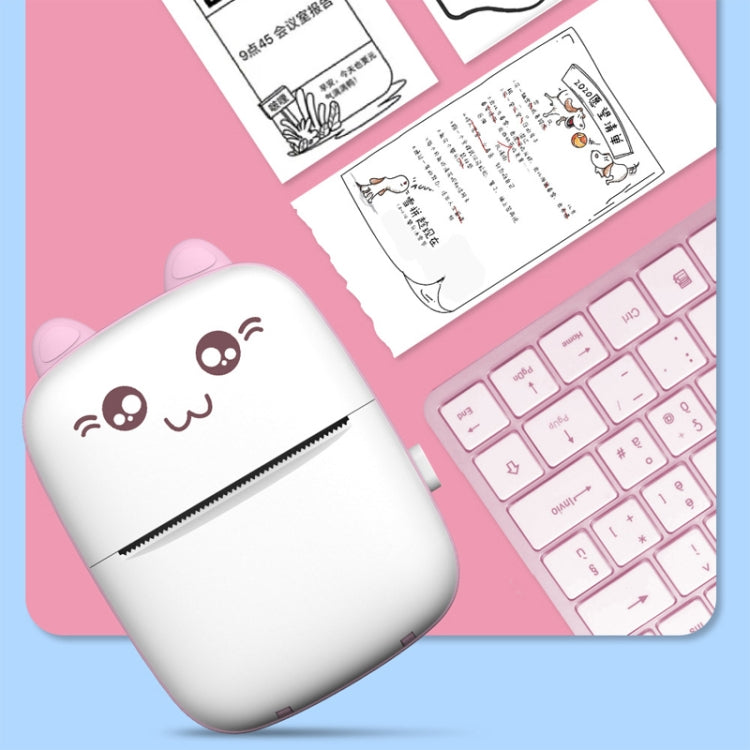 Mini impresora térmica portátil, impresora fotográfica Bluetooth, impresora de colecciones de errores de tareas para estudiantes, C9 Mini Thermal Printer