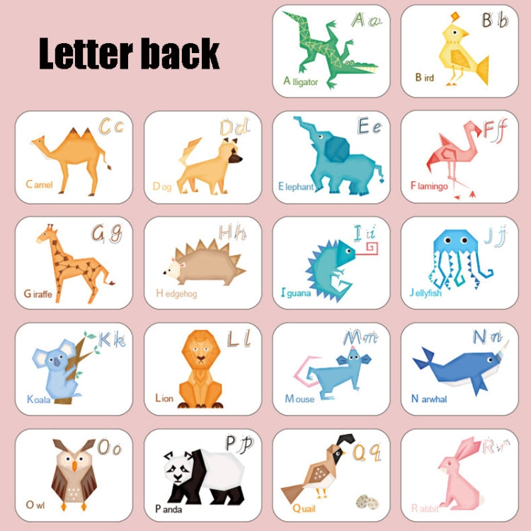 XHN-001 Número Carta Tarjeta cognitiva a juego Rompecabezas 3D de doble cara Rompecabezas para niños Juguete de educación temprana, XHN-001 Double-Sided 3D Puzzle