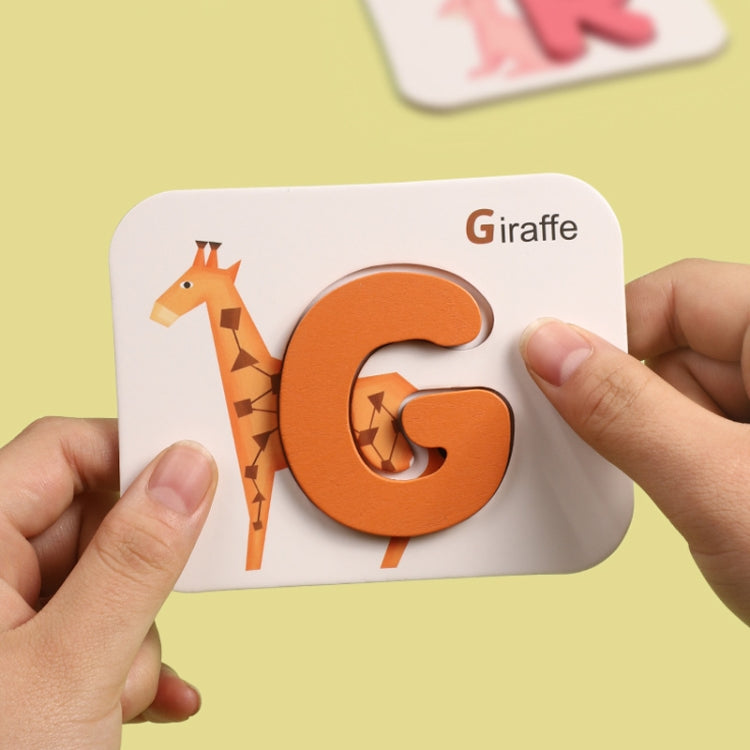 XHN-001 Número Carta Tarjeta cognitiva a juego Rompecabezas 3D de doble cara Rompecabezas para niños Juguete de educación temprana, XHN-001 Double-Sided 3D Puzzle