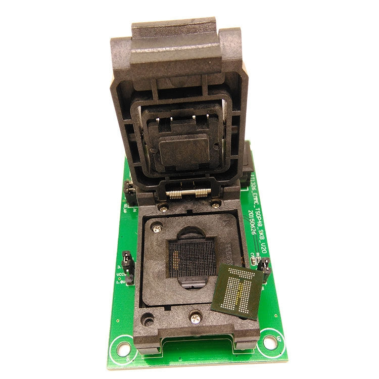 EMCP221 Voltear metralla a toma de prueba USB Toma para quemar