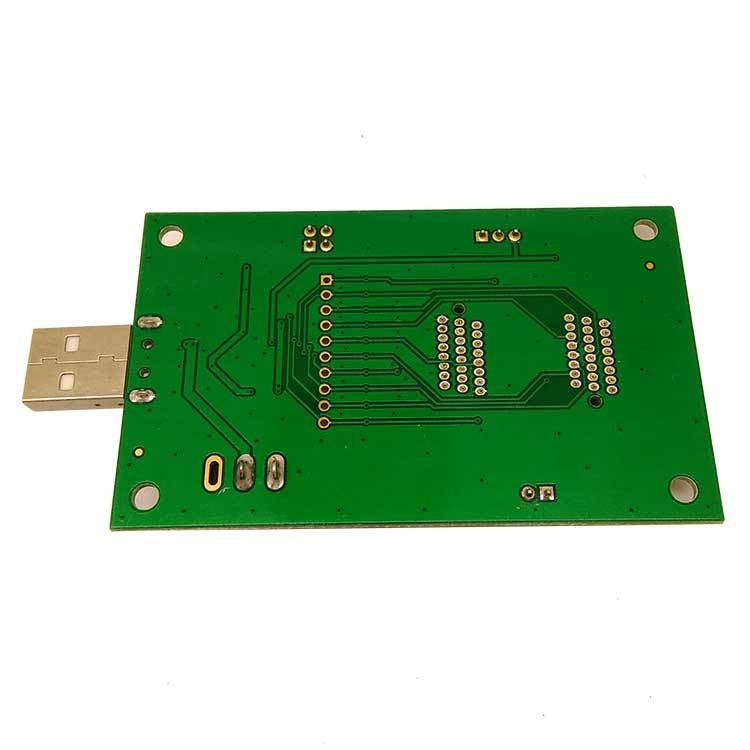 EMCP221 Voltear metralla a toma de prueba USB Toma para quemar