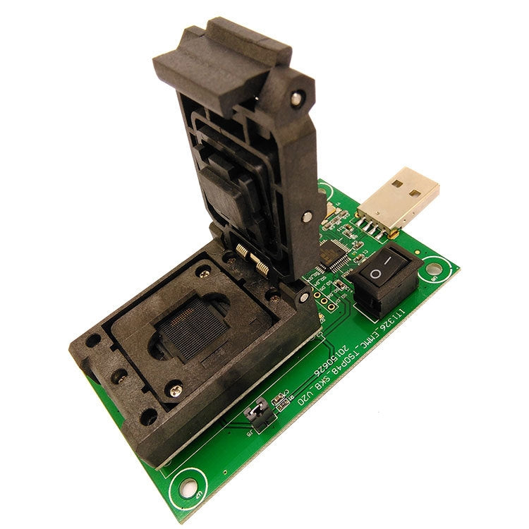 EMCP221 Voltear metralla a toma de prueba USB Toma para quemar