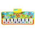 Piano Musical toque alfombra niños educación temprana música teclado Playmat, 73x28cm