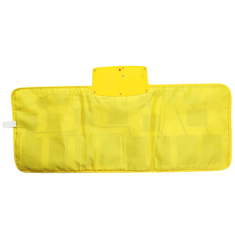 Piano Musical toque alfombra niños educación temprana música teclado Playmat, 73x28cm