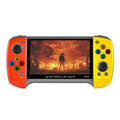 X19 Plus Consola de juegos portátil con pantalla de 5,1 pulgadas Soporte de memoria 8G Expansión de tarjeta TF y salida AV, X19 Plus / Red+Yellow, X19 Plus / Red, X19 Plus / Red+Blue