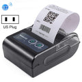 Impresora térmica portátil Bluetooth 58HB6, máquina de recibos para llevar, admite impresión en varios idiomas y símbolos/imágenes, US Plug (English ), EU Plug (English ), EU Plug (Brazilian Portuguese ), UK Plug (English), US Plug (Traditional Chinese...