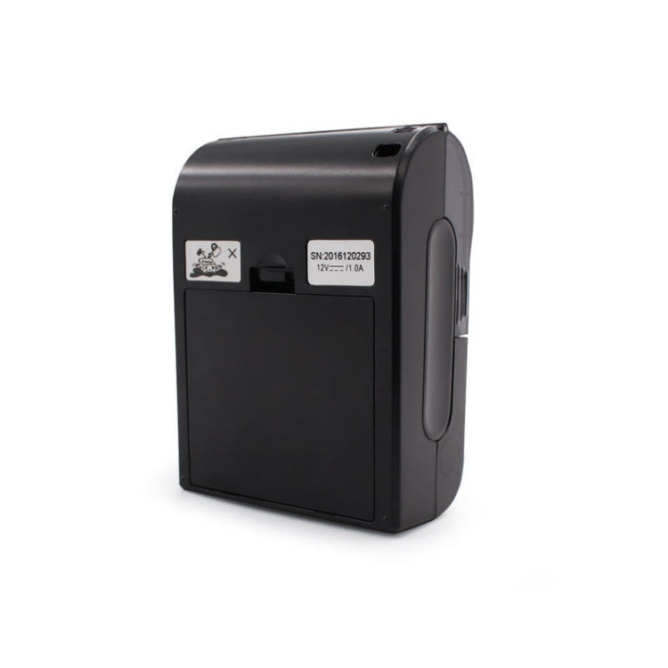 Impresora térmica portátil Bluetooth 58HB6, máquina de recibos para llevar, admite impresión en varios idiomas y símbolos/imágenes, US Plug (English ), EU Plug (English ), EU Plug (Brazilian Portuguese ), UK Plug (English), US Plug (Traditional Chinese...