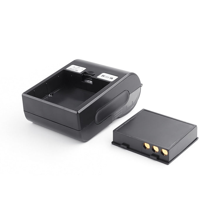 Impresora térmica portátil Bluetooth 58HB6, máquina de recibos para llevar, admite impresión en varios idiomas y símbolos/imágenes, US Plug (English ), EU Plug (English ), EU Plug (Brazilian Portuguese ), UK Plug (English), US Plug (Traditional Chinese...